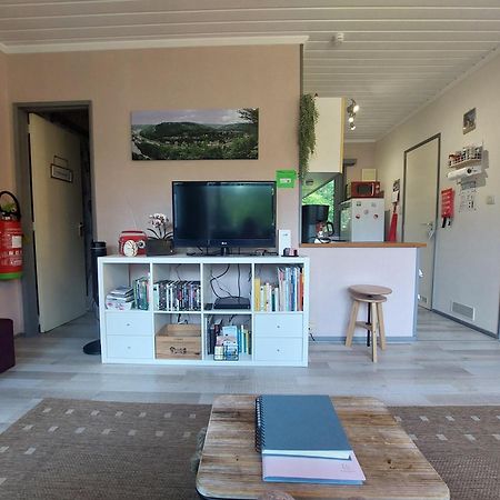 Le Petit Chalet - Bungalow Waulsort Exteriör bild