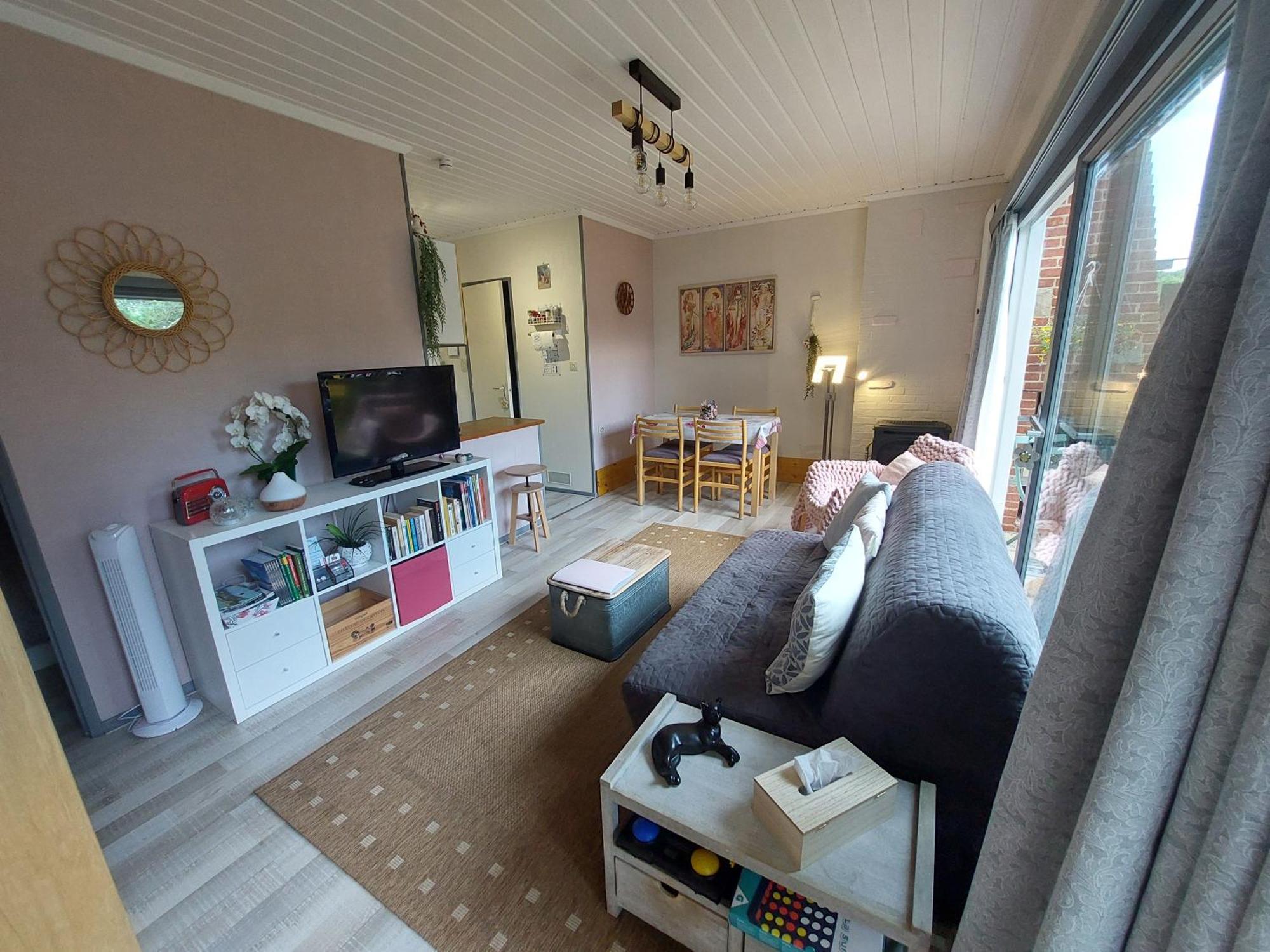 Le Petit Chalet - Bungalow Waulsort Exteriör bild